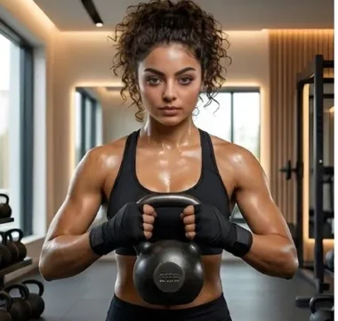 Corpo definido, barriga chapada